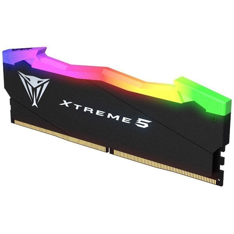Оперативная память Patriot Viper Xtreme 5, DDR5, 48Gb (2x24Gb), 8000MHz, CL38, с радиаторами, RGB, с