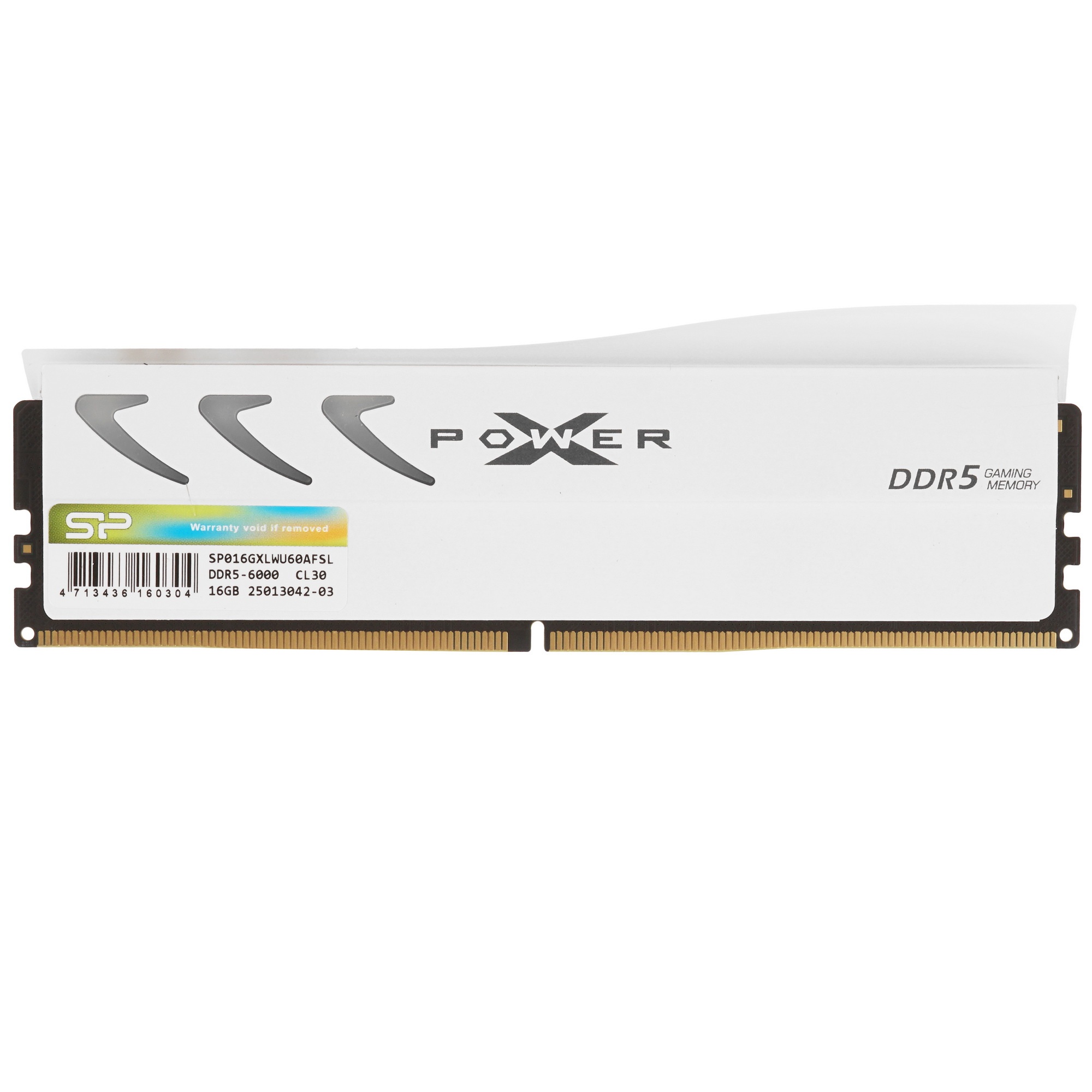 Оперативная память Silicon Power XPower Storm, 16GB, DDR5 6000MHz, CL30, DIMM, RGB, с радиатором, OE