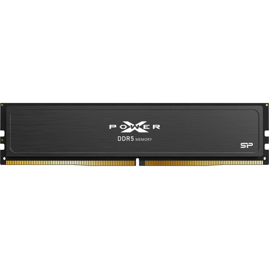 Оперативная память Silicon Power Xpower Pulse, DDR5, 32GB (1x32 GB), 5600 MHz, CL40, радиатор, чёрны