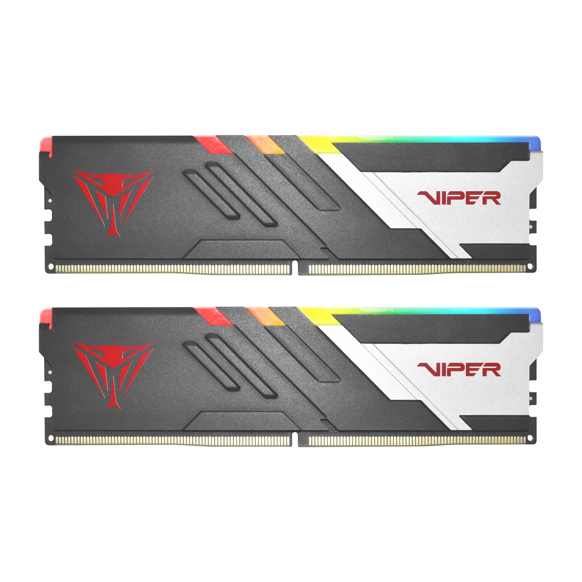 Оперативная память Patriot Viper Venom, DDR5, 64GB (2x32GB), 5600MHz, CL40, с радиаторами, RGB, черн