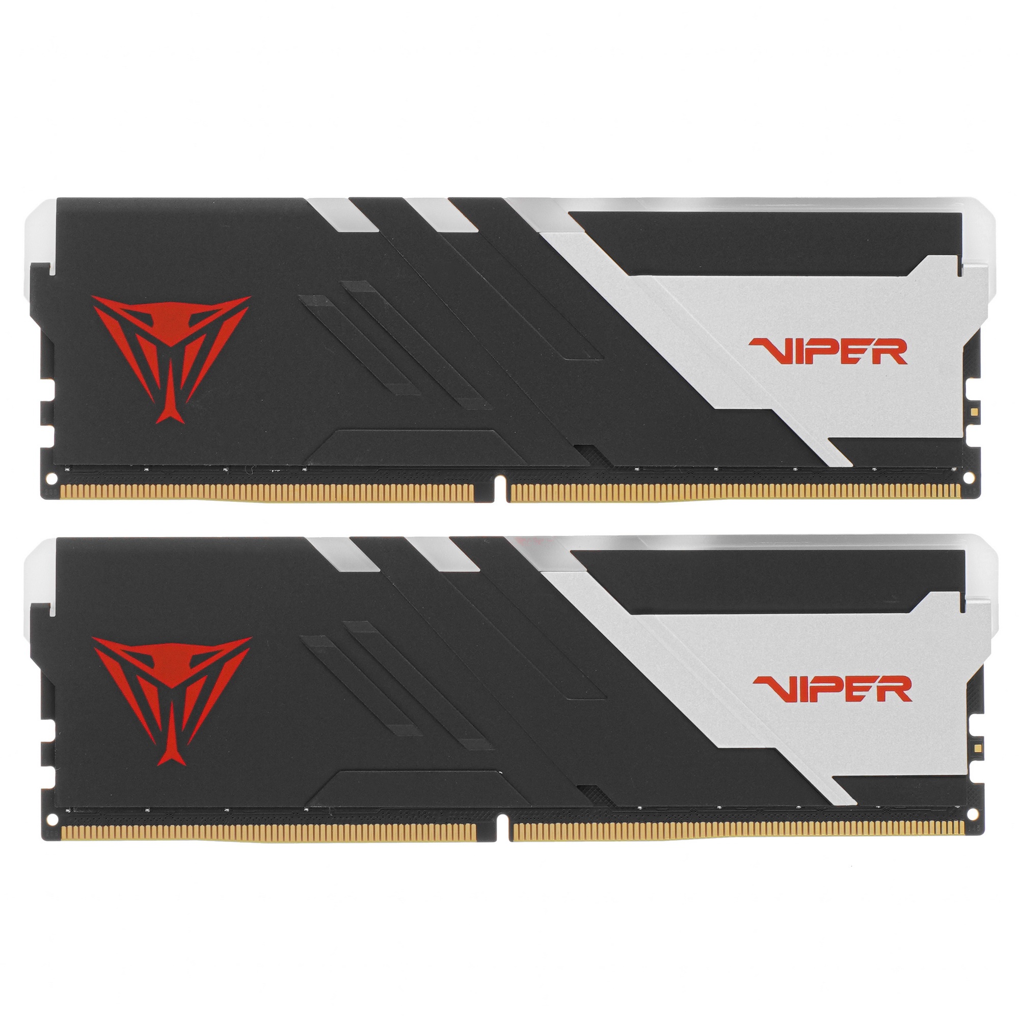 Оперативная память Patriot Viper Venom, DDR5, 64GB (2x32GB), 5600MHz, CL40, с радиаторами, RGB, черн