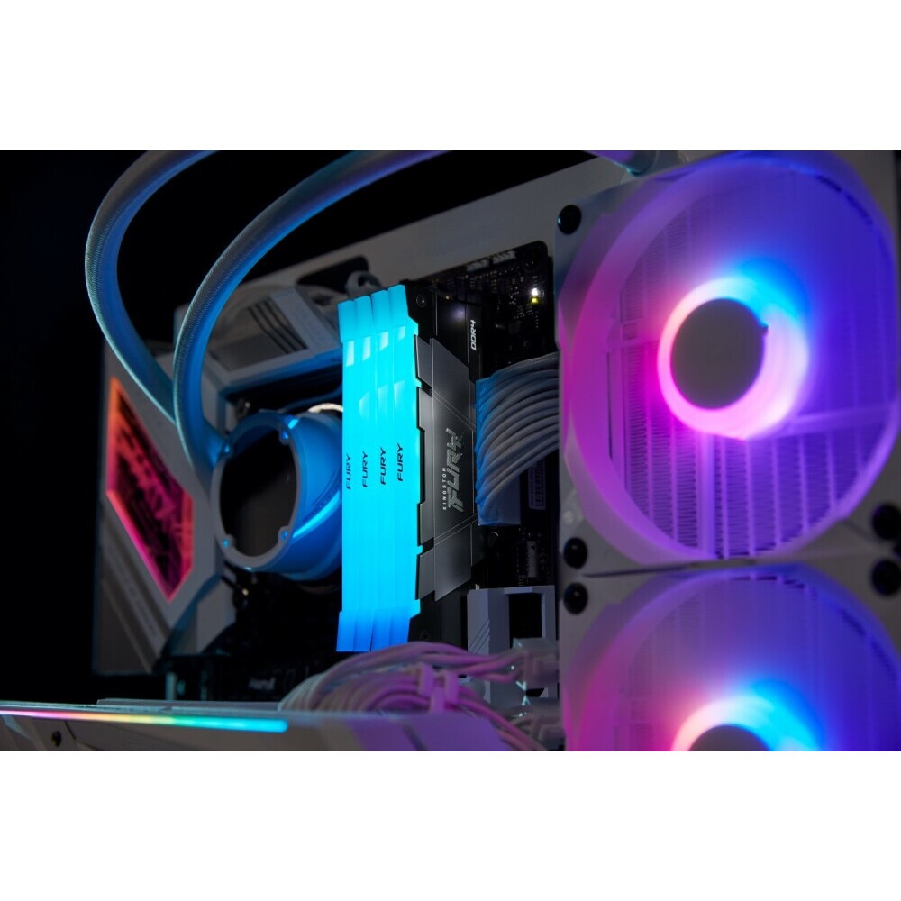 Оперативная память XPG Gammix D35, DDR4, 8GB (1x8 GB), 3600 MHz, CL18, радиатор, белый
