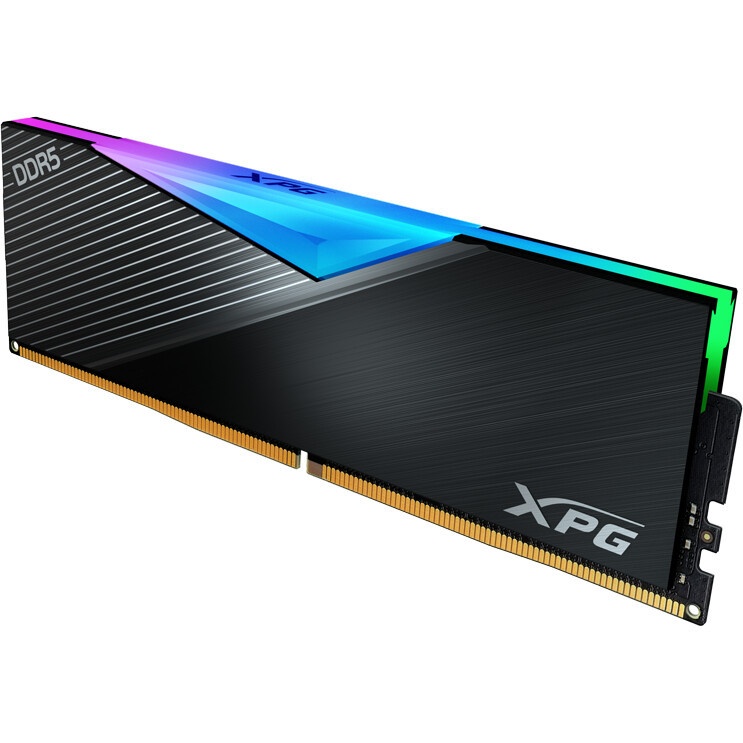 Оперативная память Corsair Vengeance, DDR5, 32GB (2x16 GB), 6400 MHz, CL32, радиатор, серый