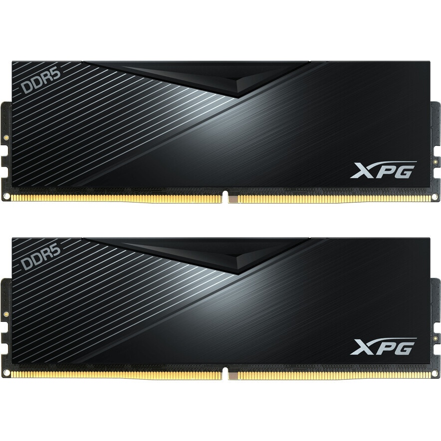 Оперативная память Corsair Vengeance, DDR5, 32GB (2x16 GB), 6400 MHz, CL32, радиатор, серый