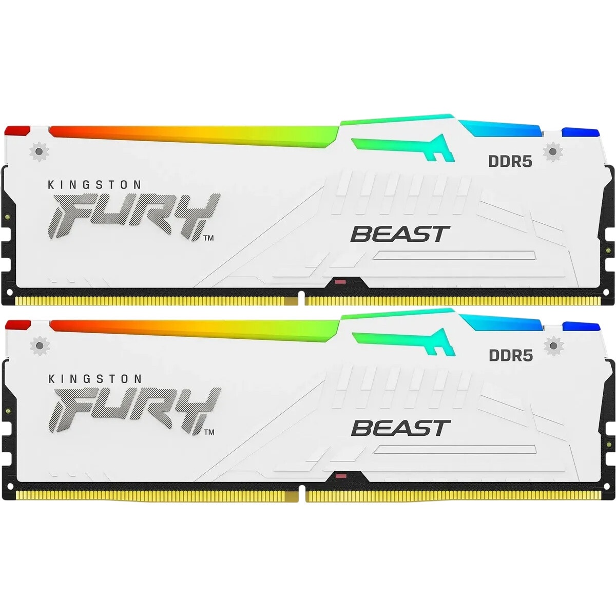 Оперативная память Corsair Vengeance, DDR5, 32GB (2x16 GB), 6400 MHz, CL32, радиатор, серый