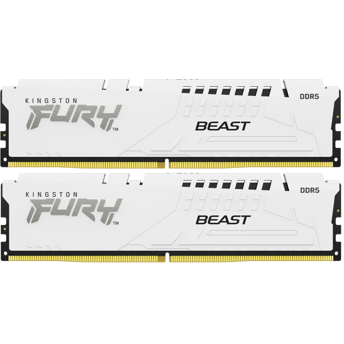 Оперативная память Corsair Vengeance, DDR5, 32GB (2x16 GB), 6400 MHz, CL32, радиатор, серый