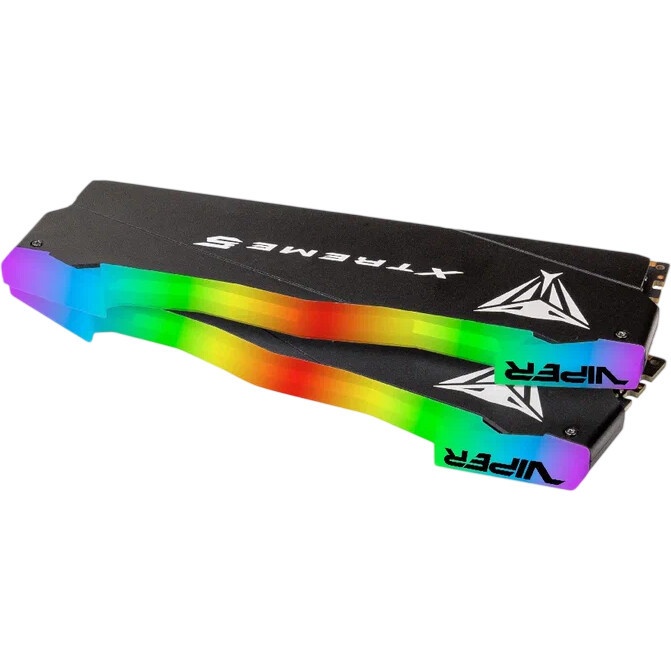Оперативная память Corsair Vengeance, DDR5, 32GB (2x16 GB), 6400 MHz, CL32, радиатор, серый