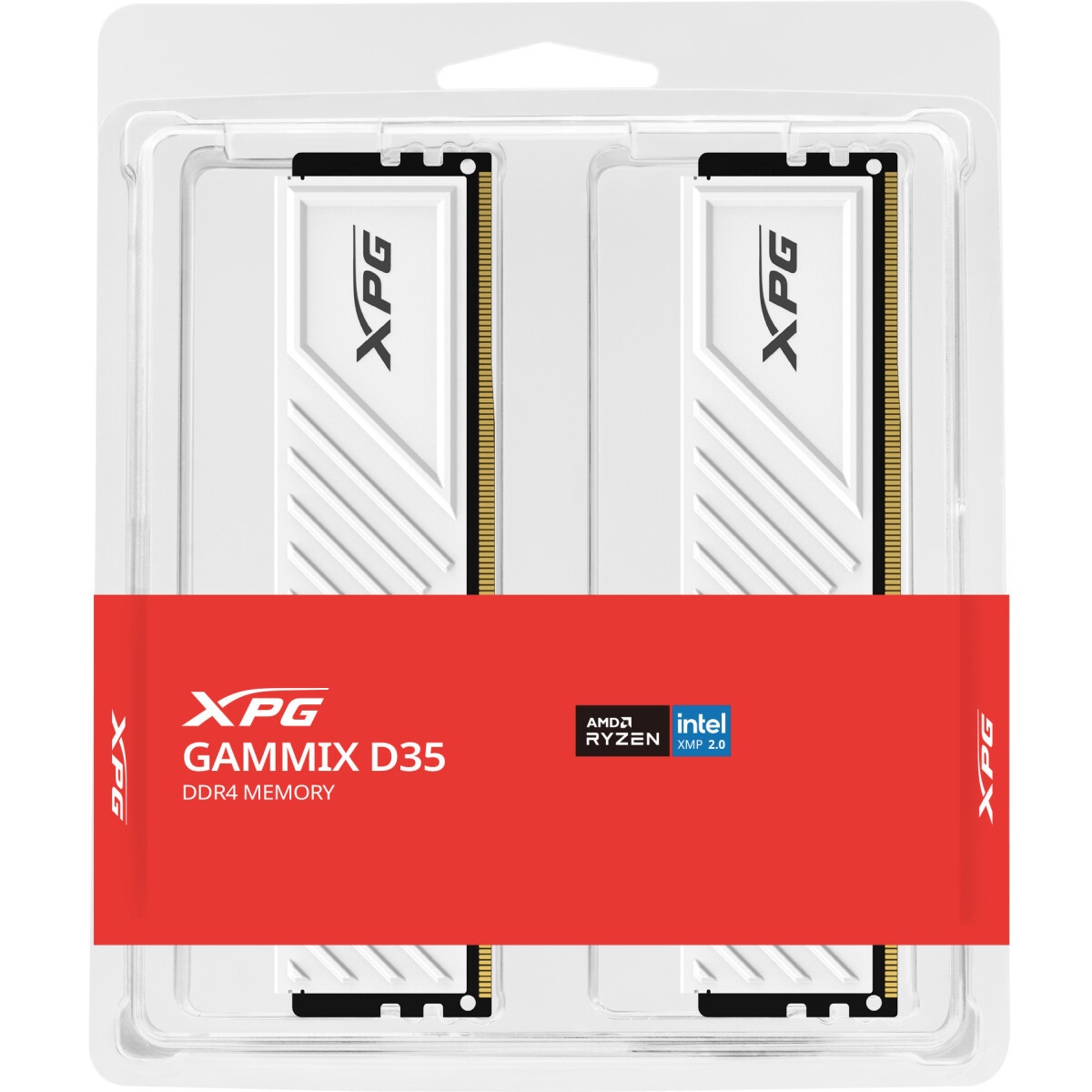 Оперативная память NETAC Shadow, DDR4, 16GB (2x8GB), 3200MHz, CL14, с радиаторами, RGB, серебристый