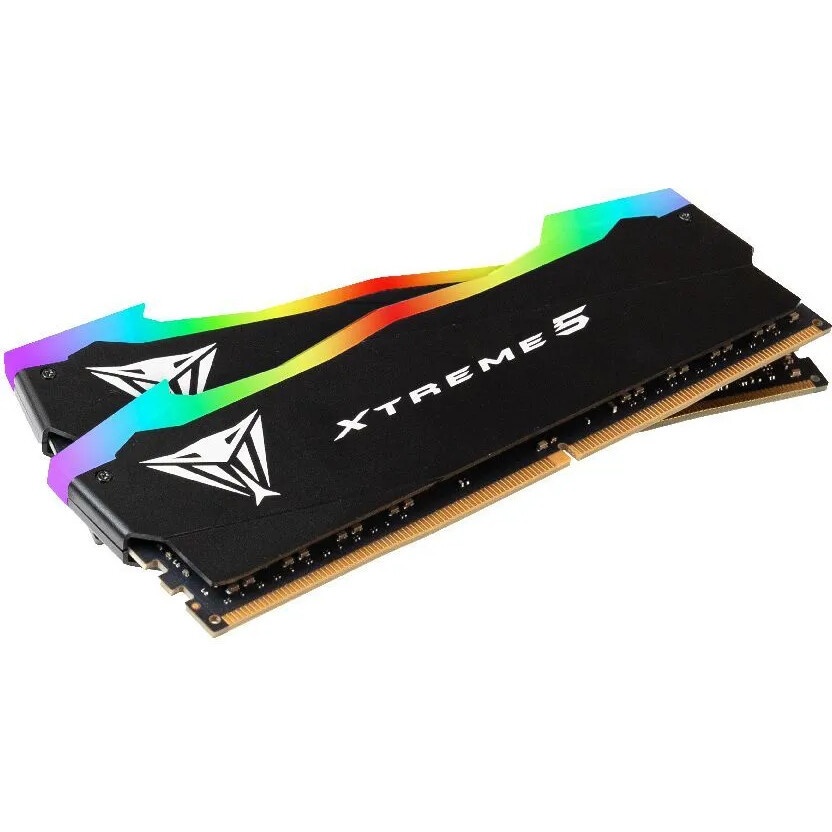 Оперативная память XPG Lancer, DDR5, 32GB (2x16GB), 5200MHz, CL38, с радиаторами, RGB черный