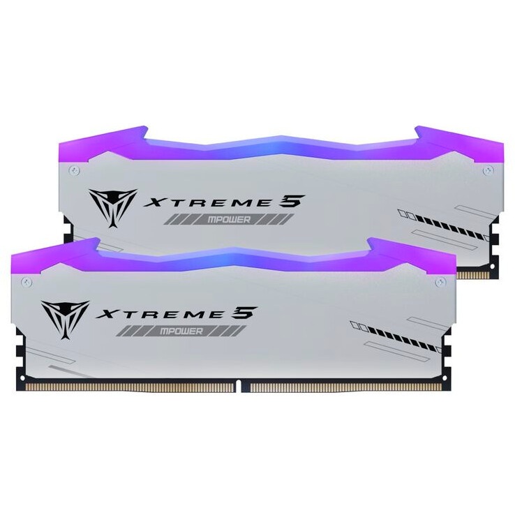 Оперативная память XPG Lancer, DDR5, 32GB (2x16GB), 5200MHz, CL38, с радиаторами, RGB черный