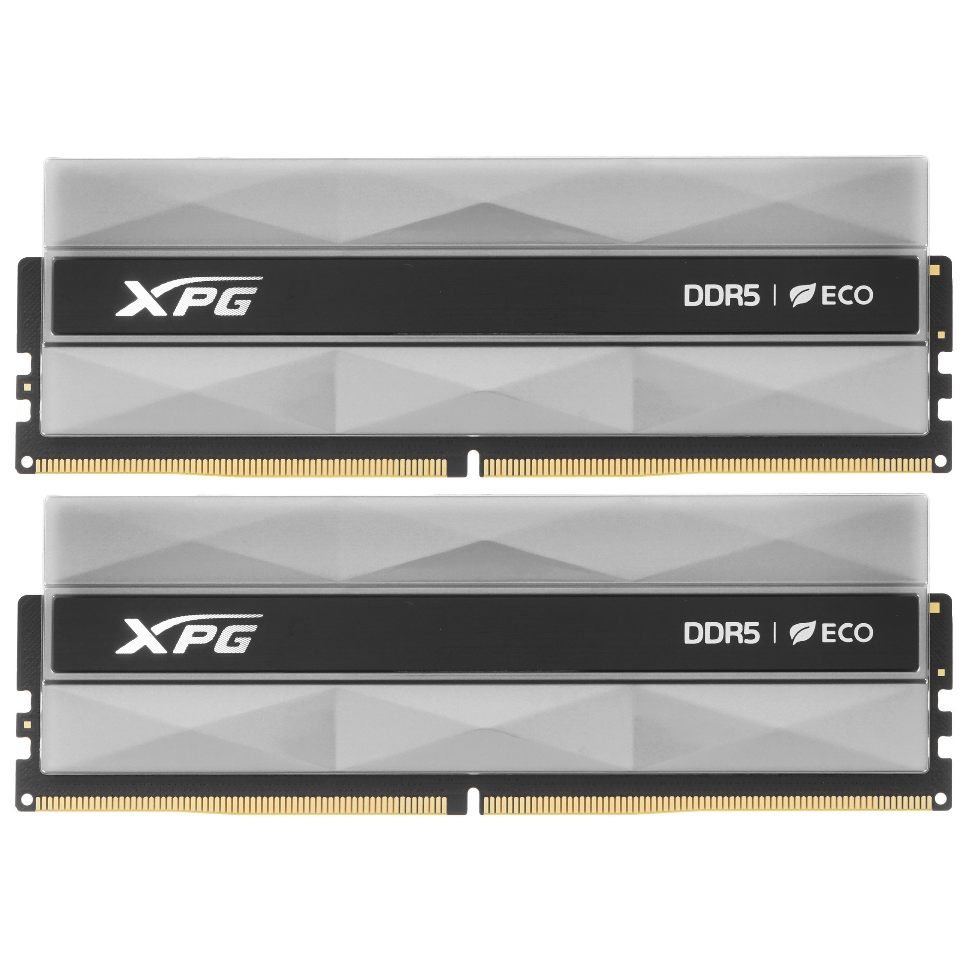 Оперативная память XPG Lancer, DDR5, 32GB (2x16GB), 6000MHz, CL30, с радиаторами, RGB, серебристый