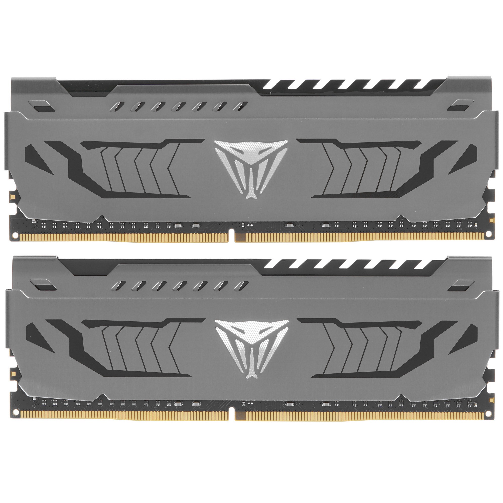 Оперативная память Patriot Viper Steel, DDR4, 64GB (2x32GB), 3600MHz, CL18, радиатор, черный