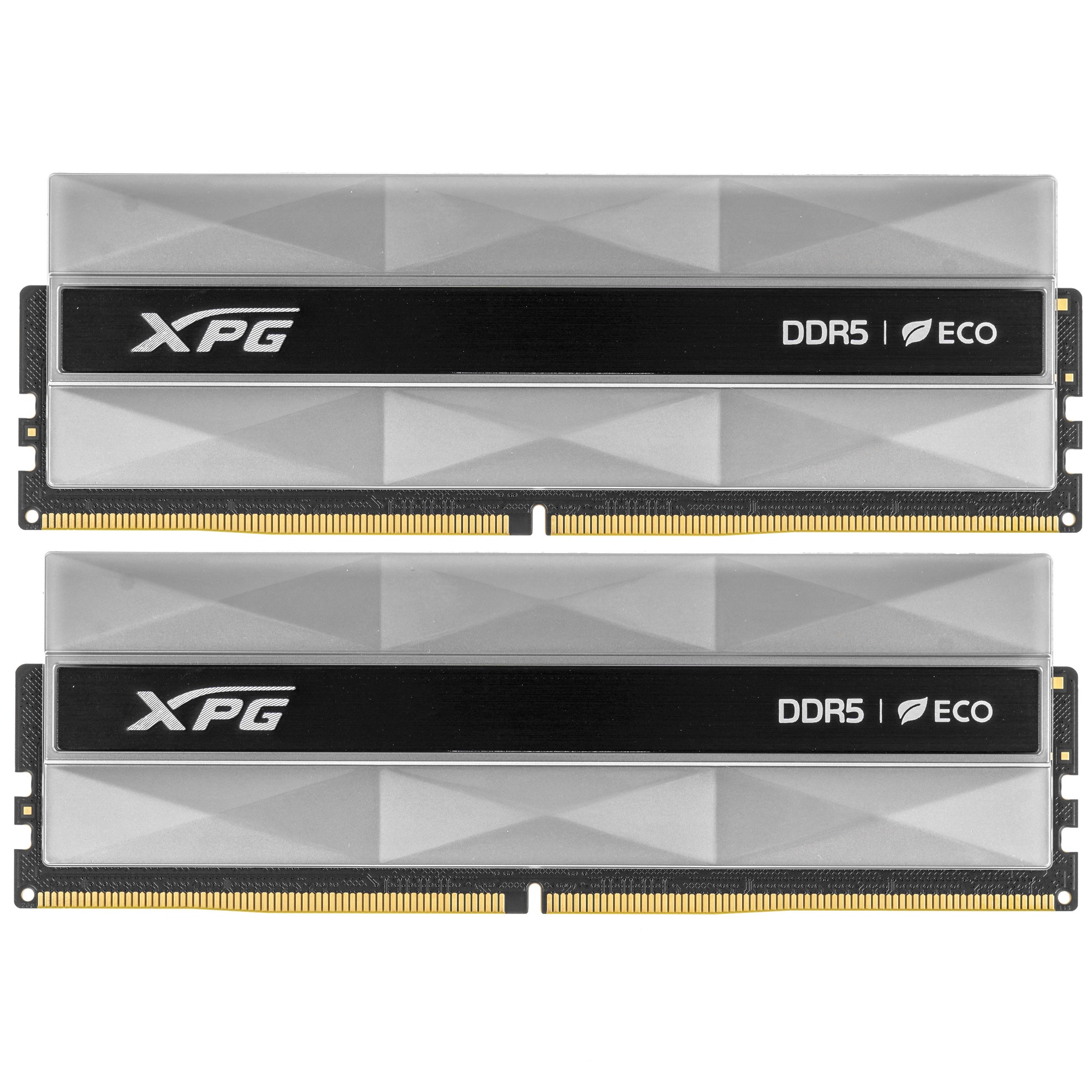 Оперативная память XPG Lancer NEON RGB, DDR5, 32GB (2x16GB), 7200MHz, CL34, с радиаторами, RGB, сере