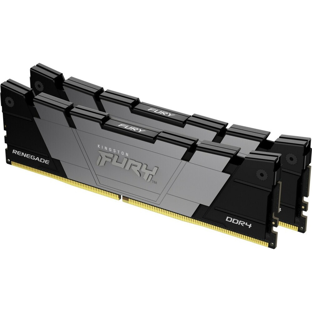 Оперативная память XPG Spectrix D50 RGB, DDR4, 32GB (2x16GB), 3200MHz, CL16, UDIMM, с радиатором, RG