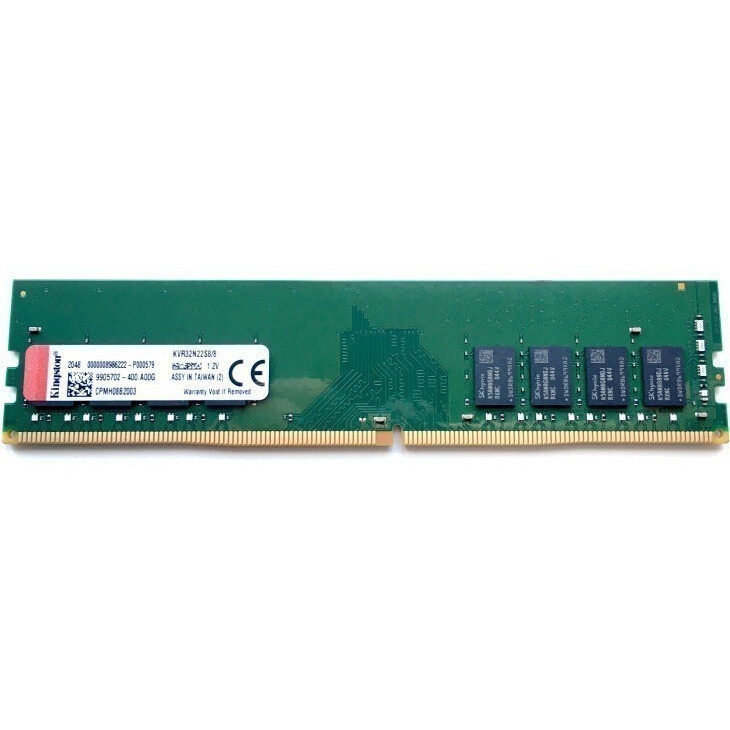 Память DDR4 8GB 3200MHz Hikvision HSC408U32Z1/8G HIKSEMI RTL PC4-25600 CL18 DIMM 288-pin 1.2В Ret