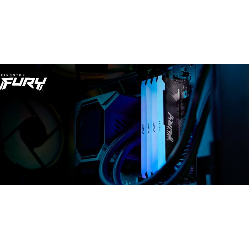 Оперативная память XPG Spectrix D50, DDR4, 16GB (1x16 GB), 3600 MHz, CL18, радиатор, RGB, серый