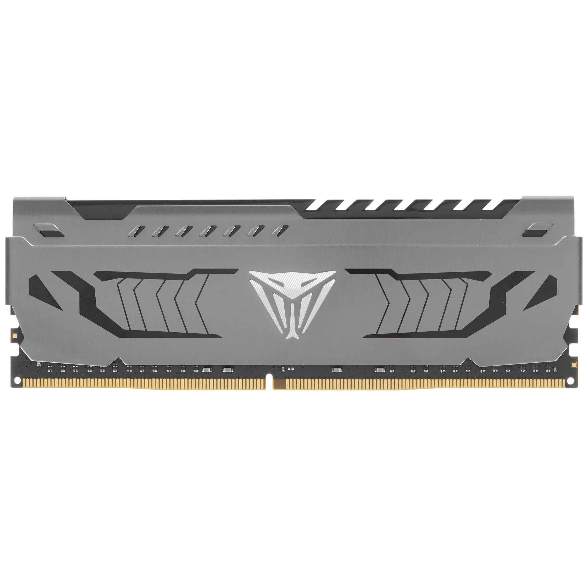 Оперативная память Patriot Viper Steel, DDR4, 32GB (1x32 GB), 3600 MHz, CL18, радиатор, чёрный