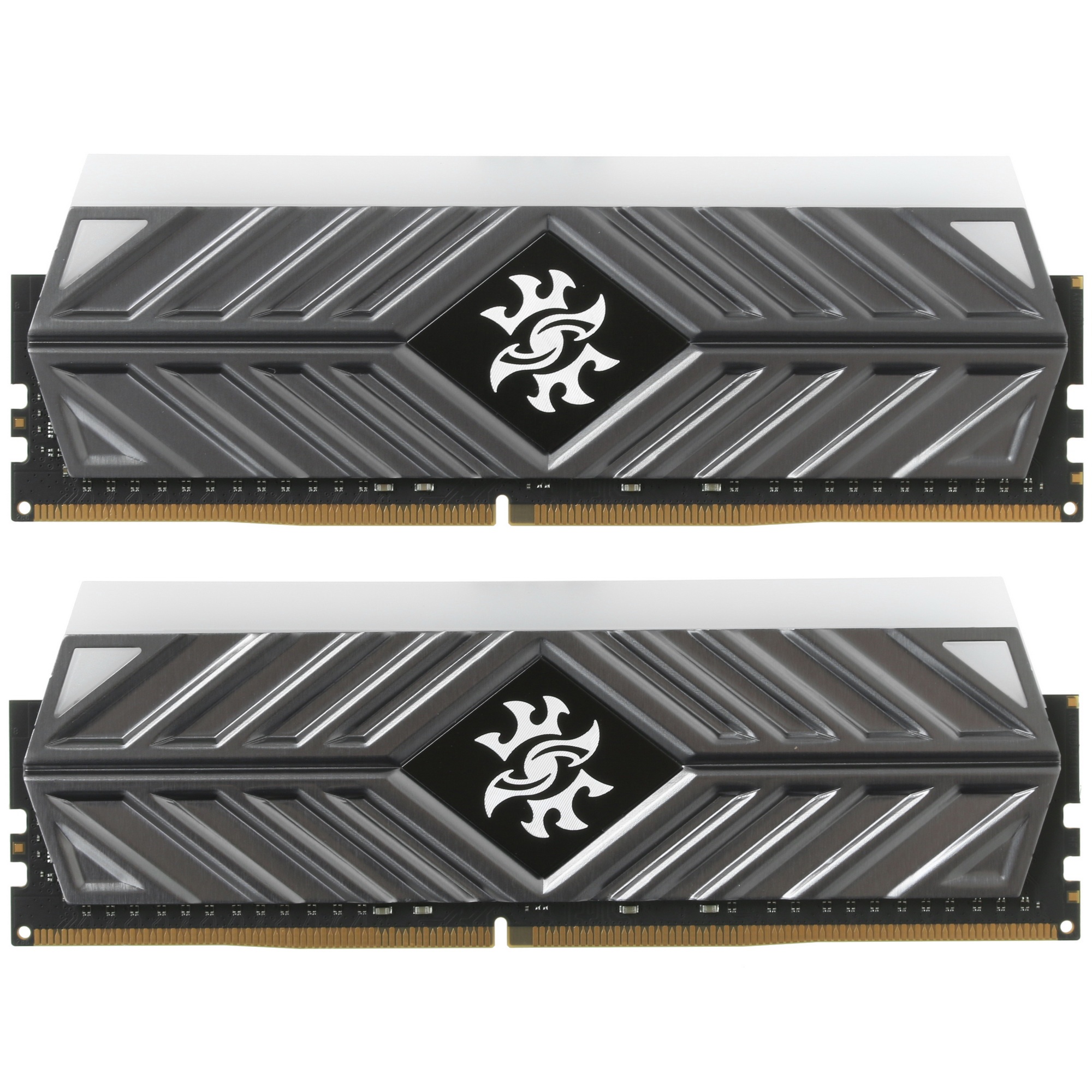 Оперативная память XPG Spectrix D41 RGB, DDR4, 32GB (2x16GB), 3200MHz, CL16, UDIMM, с радиатором, RG