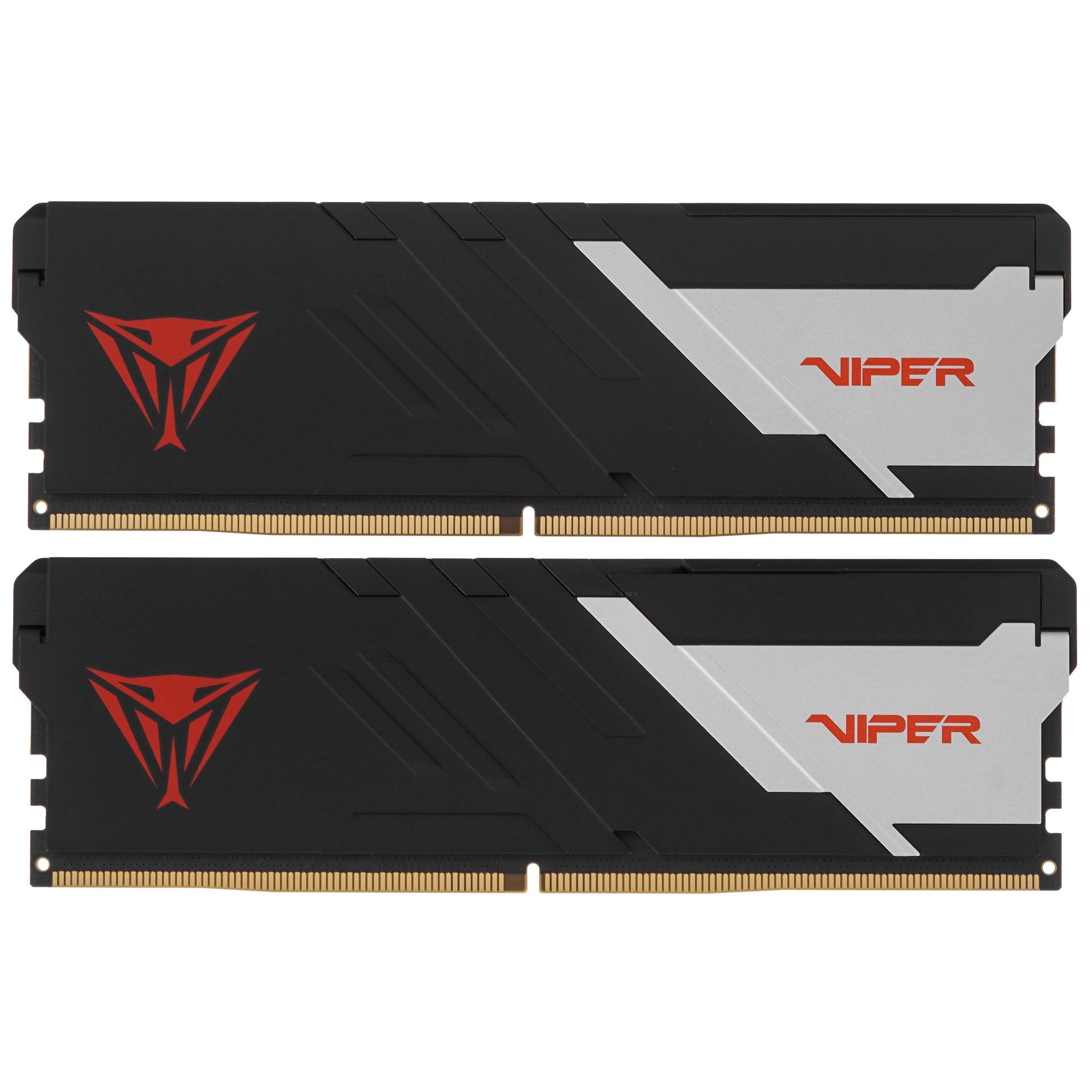 Оперативная память Patriot Viper Venom, DDR5, 32GB (2x16GB), 6600MHz, CL34, с радиатором, черный