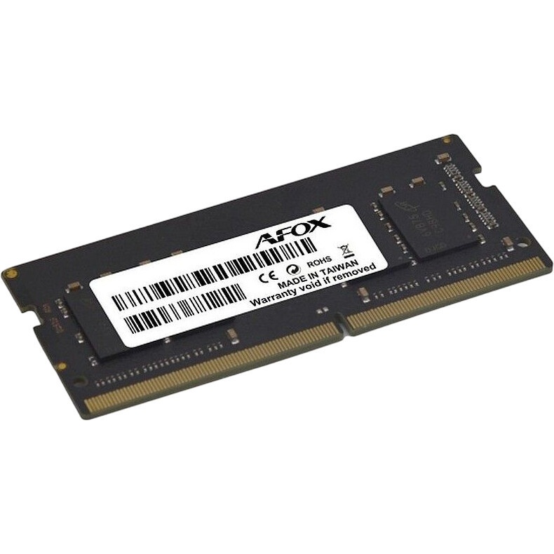 Оперативная память Patriot Steel Series, DDR4, 16GB (1x16 GB), 3200 MHz, CL22, радиатор, чёрный, SO-