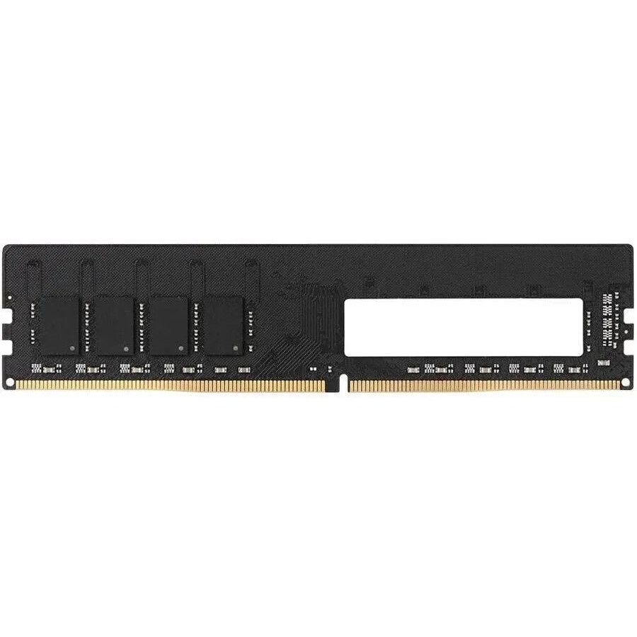 Оперативная память KingSpec, DDR4, 8GB (1x8GB), 2666MHz, CL19, с радиаторами, черный