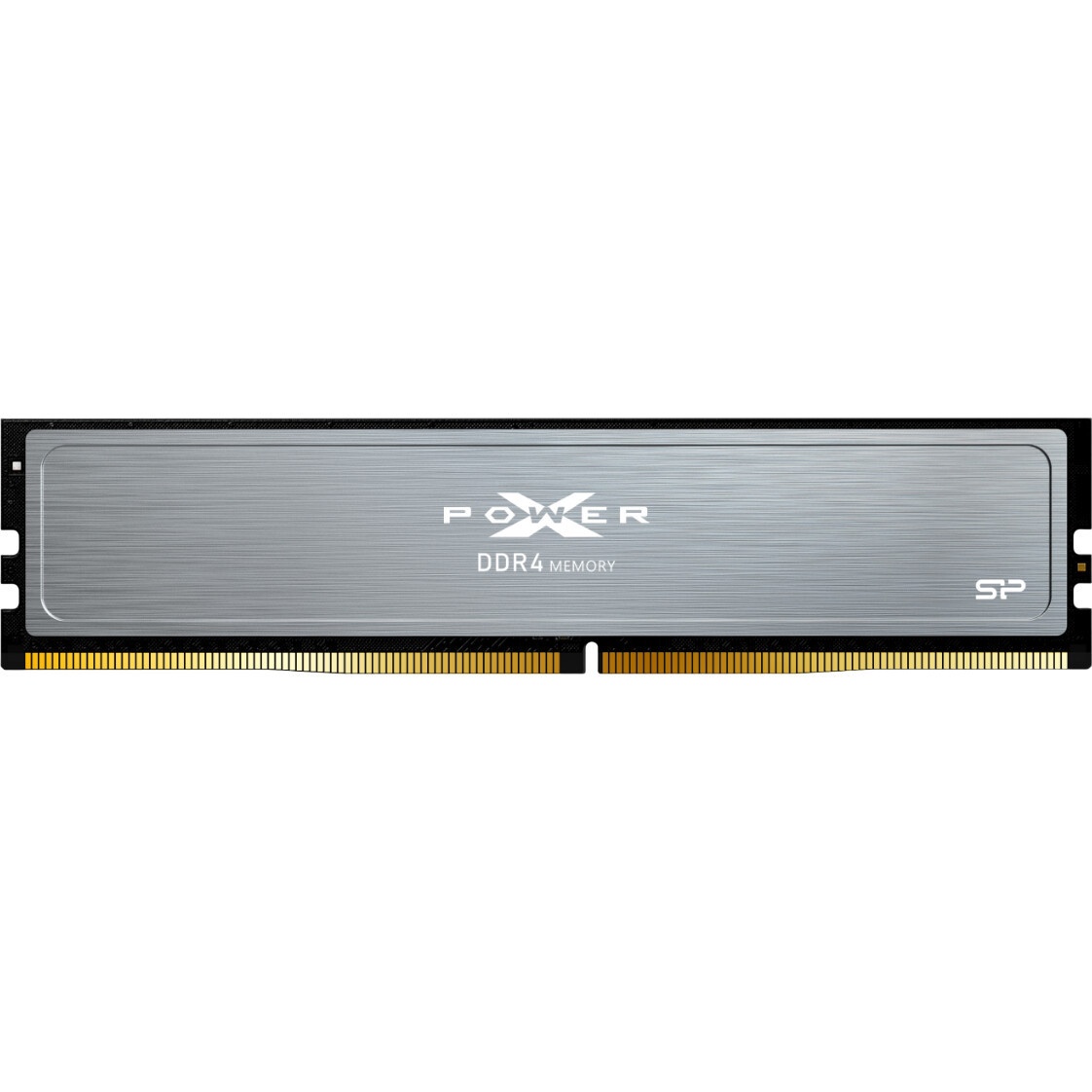 Оперативная память Silicon Power Xpower Pulse, DDR4, 8GB (1x8 GB), 3200 MHz, CL16, радиатор, серый