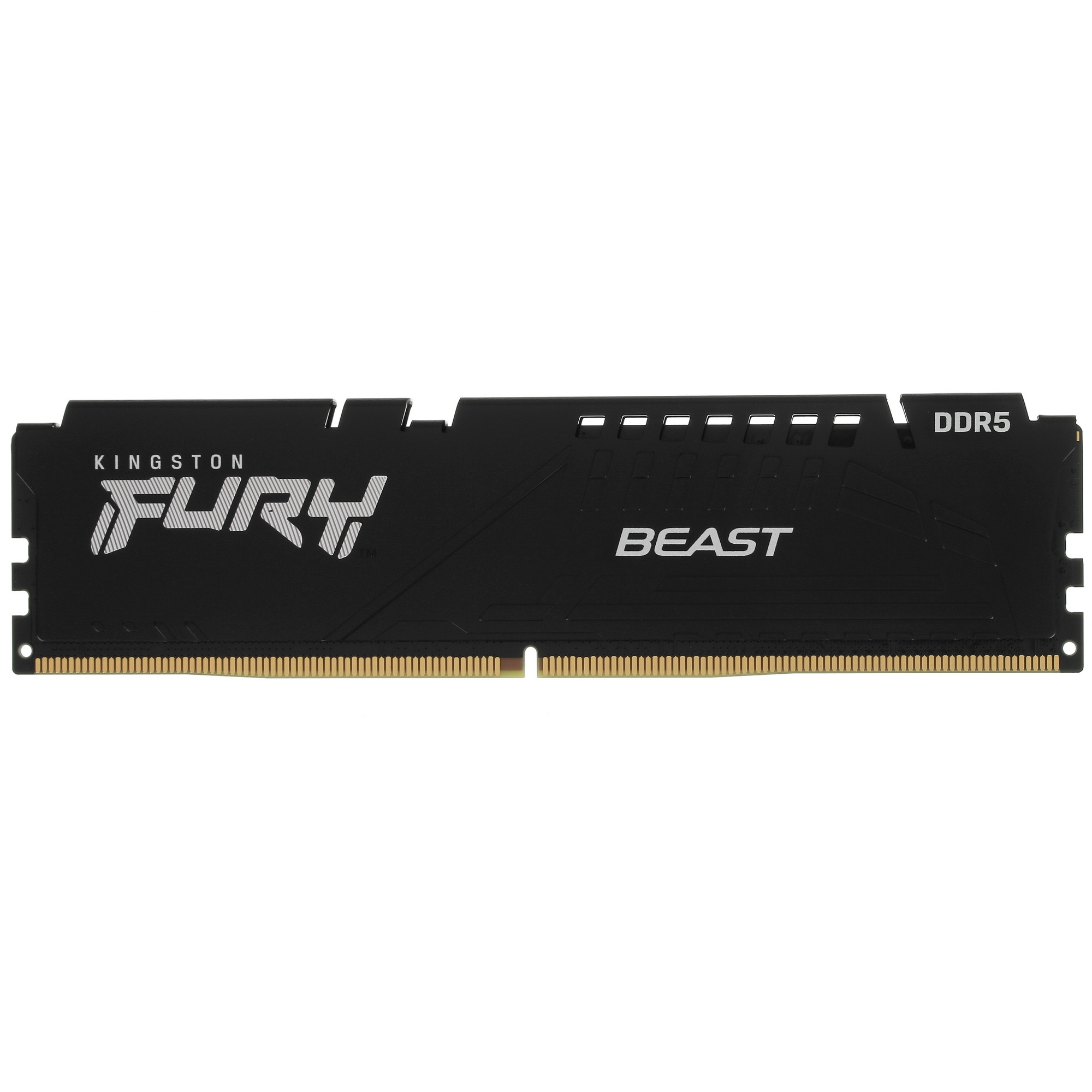 Оперативная память Kingston Fury Beast Expo, DDR5, 8GB (1x8GB), 5200MHz, CL36, с радиатором, черный