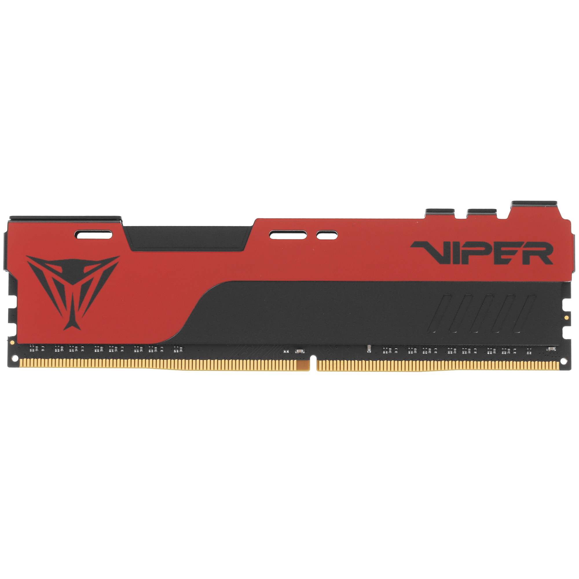 Оперативная память Patriot Viper Elite II, DDR4, 8GB (1x8 GB), 3200 MHz, CL18, радиатор, красный/чёр