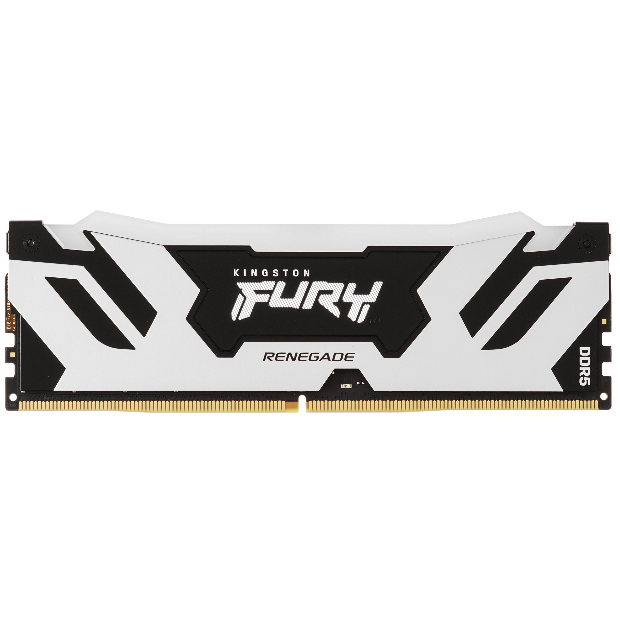 Оперативная память Kingston Fury Renegade, DDR5, 48GB (1x48GB), 6000MHz, CL32, с радиатором, RGB, cе