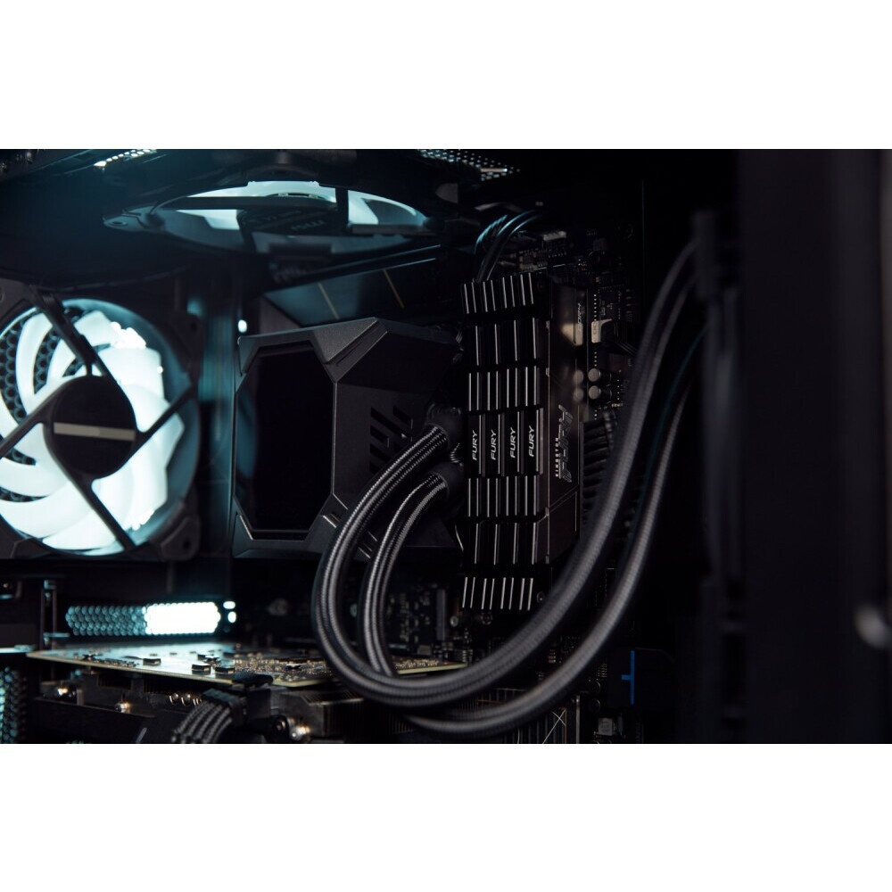 Оперативная память XPG Gammix D35, 16GB, DDR4, 3200MHz, CL16, UDIMM, с радиатором, белый