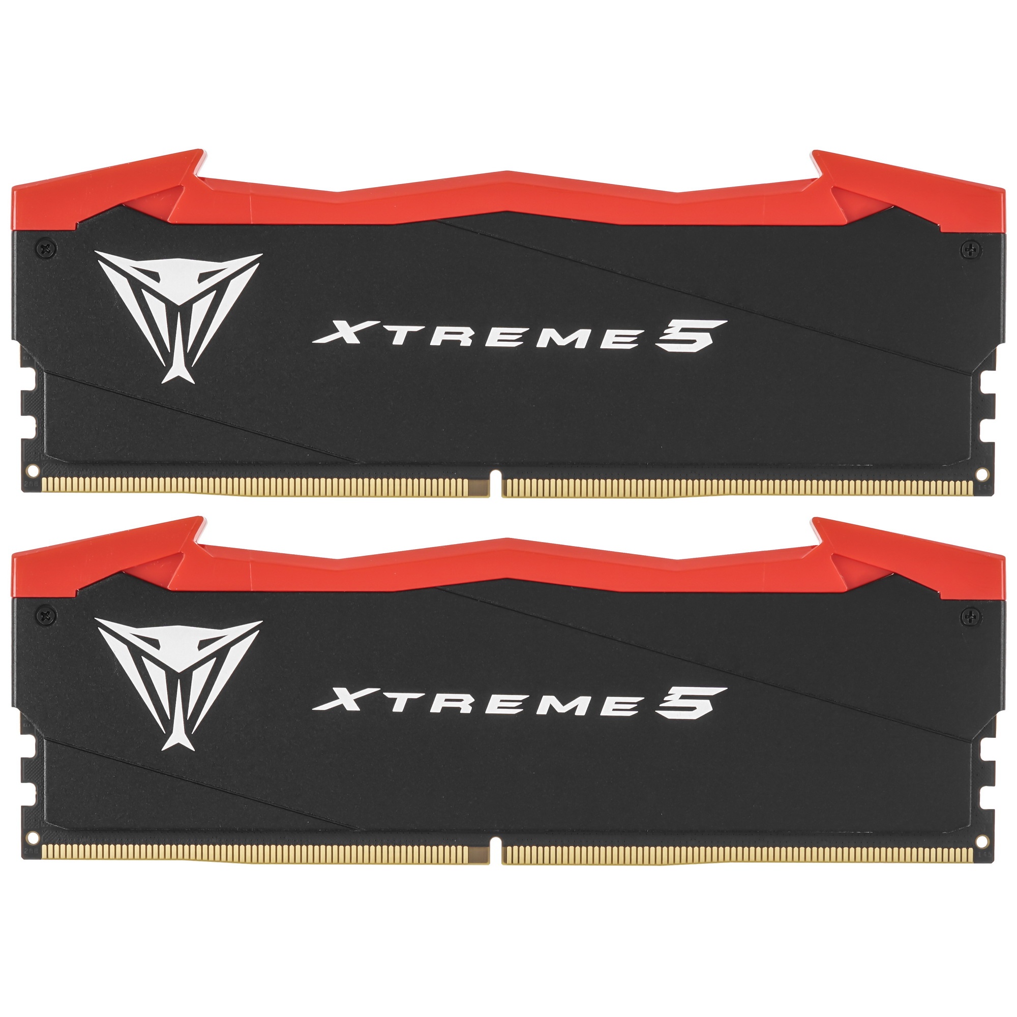 Оперативная память Patriot Viper Xtreme 5, DDR5, 48GB (2x24GB), 8200MHz, CL38, с радиаторами, черный