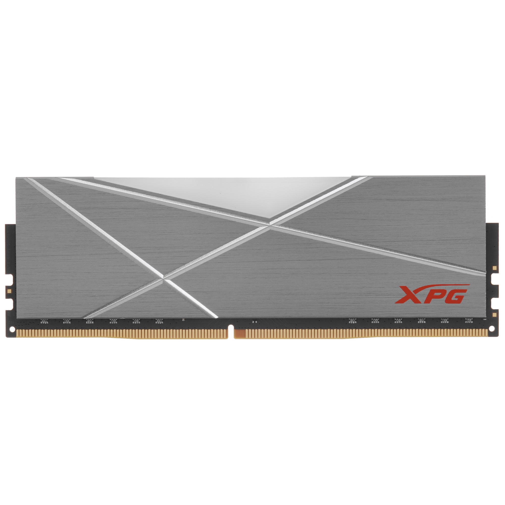 Оперативная память XPG Spectrix D50 RGB, DDR4, 8GB (1x8GB), 3200MHz, CL16, одноранговая, UDIMM, с ра