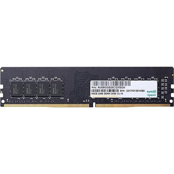 Оперативная память KingSpec, DDR4, 8GB (1x8GB), 2666MHz, CL18
