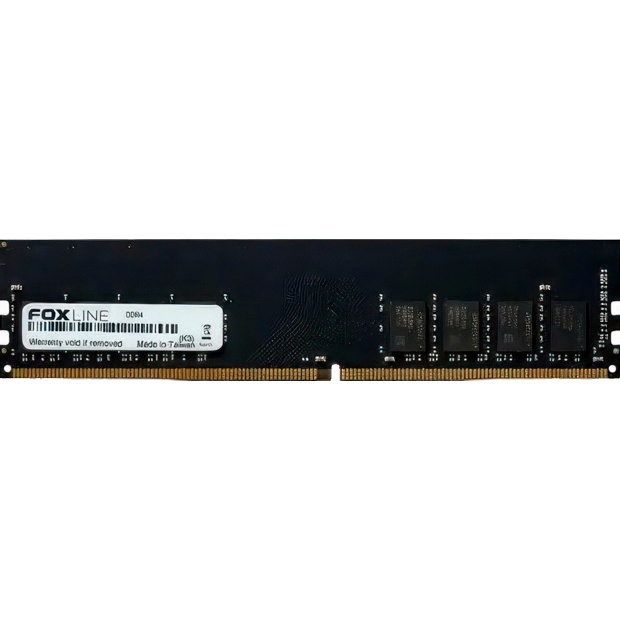 Оперативная память Foxline, DDR4, 1GB (1x1 GB), 3200 MHz, CL22, ECC, RDIMM