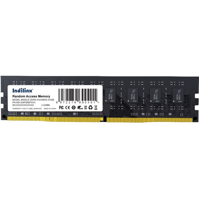 Оперативная память Indilinx, DDR4, 8GB (1x8GB), 3200 MHz, CL19