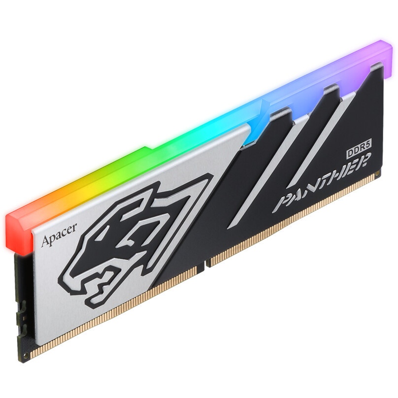 Оперативная память Netac Shadow II, DDR5, 32GB (2x16GB), 5600 MHz, CL46, с радиатором, RGB, черный