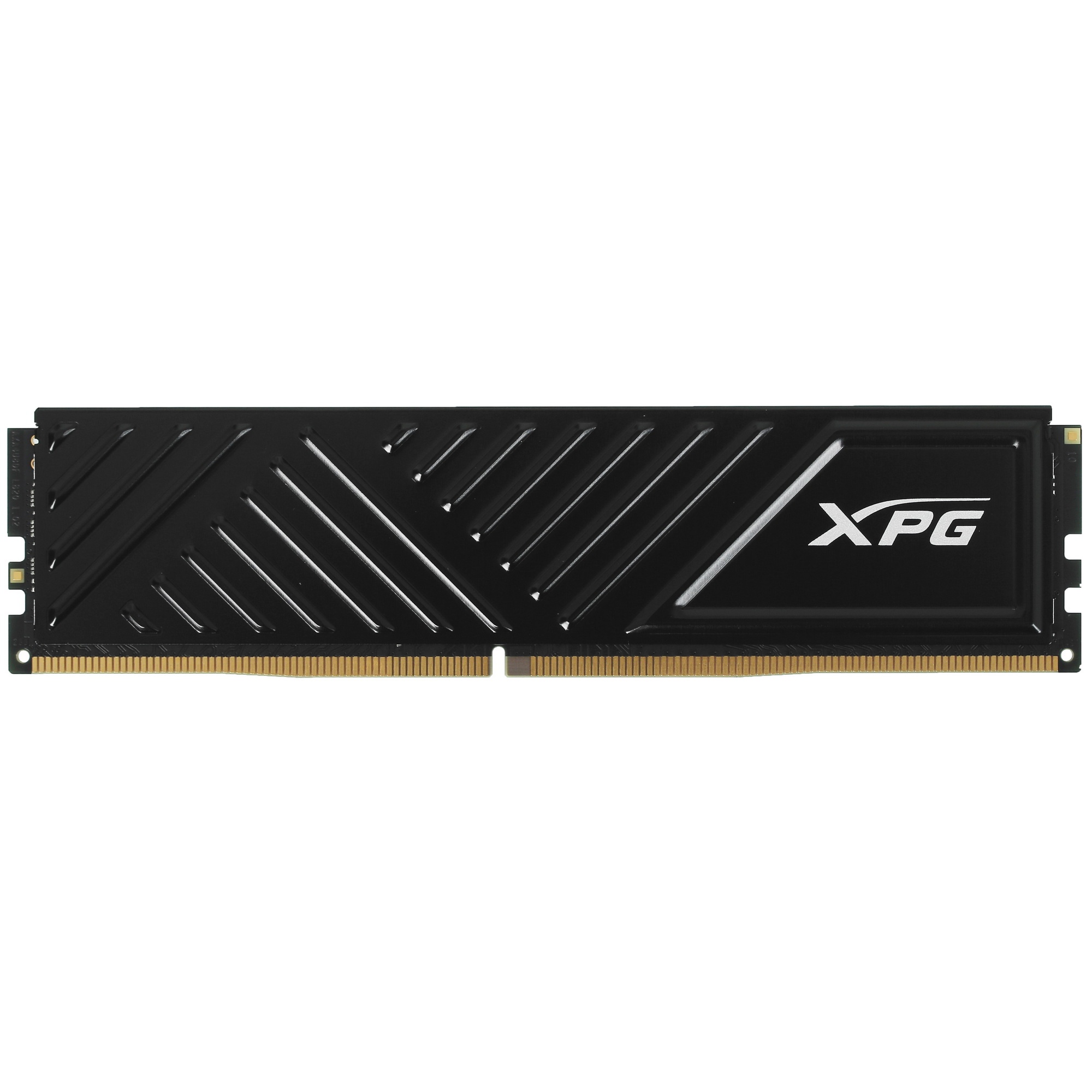 Оперативная память XPG Gammix D35, DDR4, 8GB (1x8GB), 3600MHz, CL18, с радиатором, черный