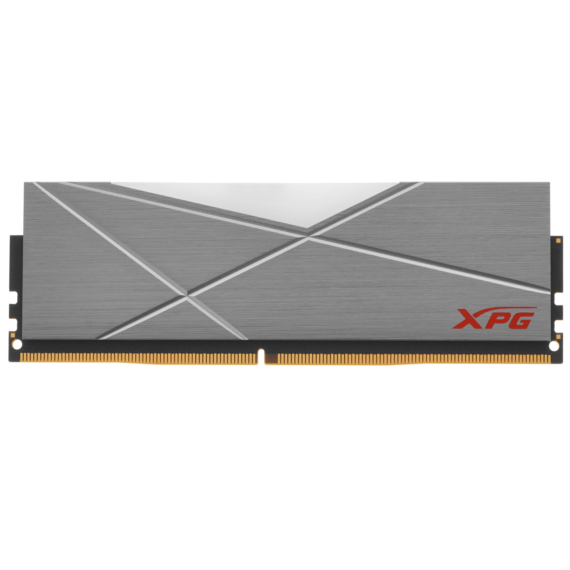 Оперативная память XPG Spectrix D50 RGB, DDR4, 8GB (1x8GB), 3600MHz, CL18, с радиатором, RGB, серый