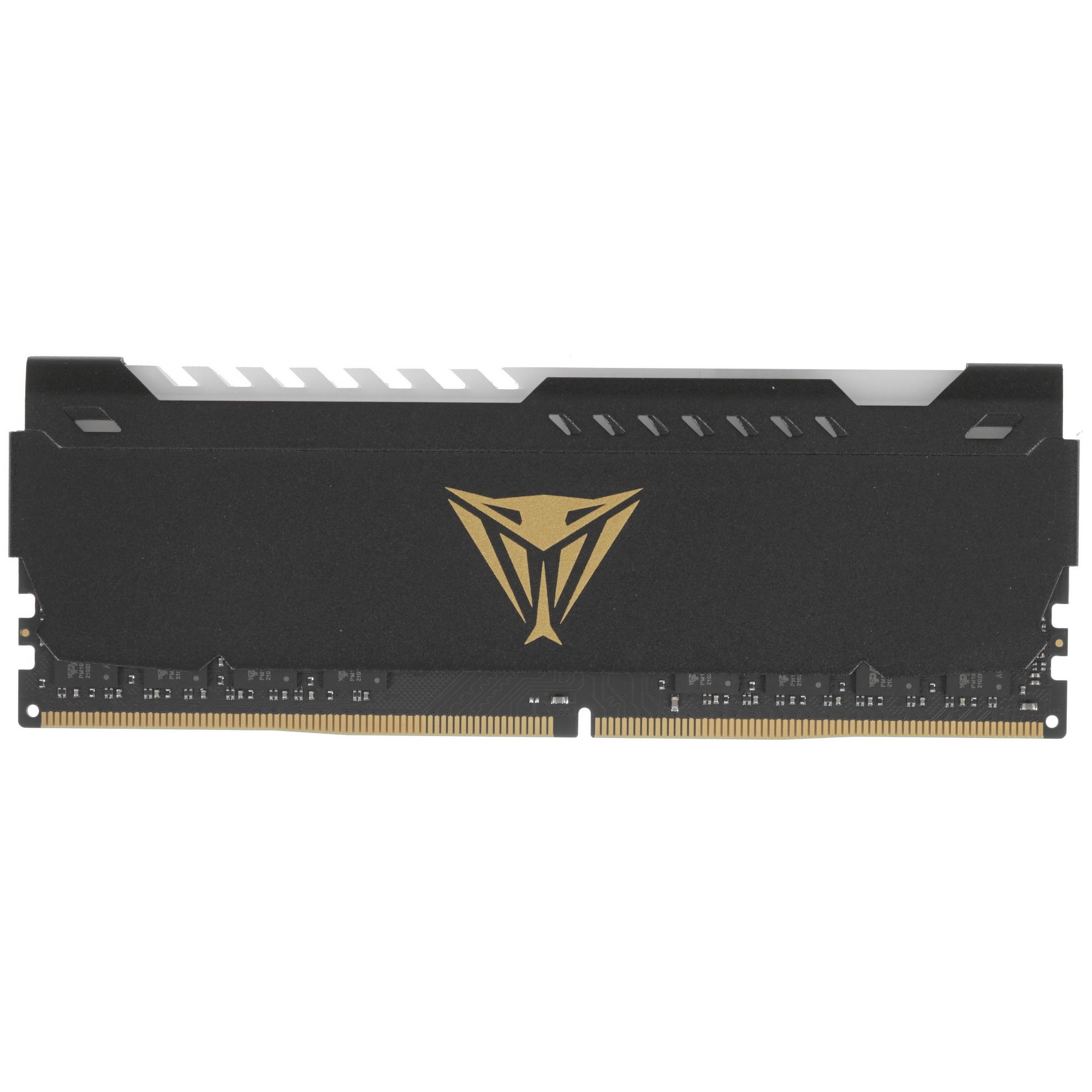 Оперативная память Patriot Viper Steel, DDR4, 8GB (1x8GB), 3200MHz, CL18, с радиатором, RGB, черный