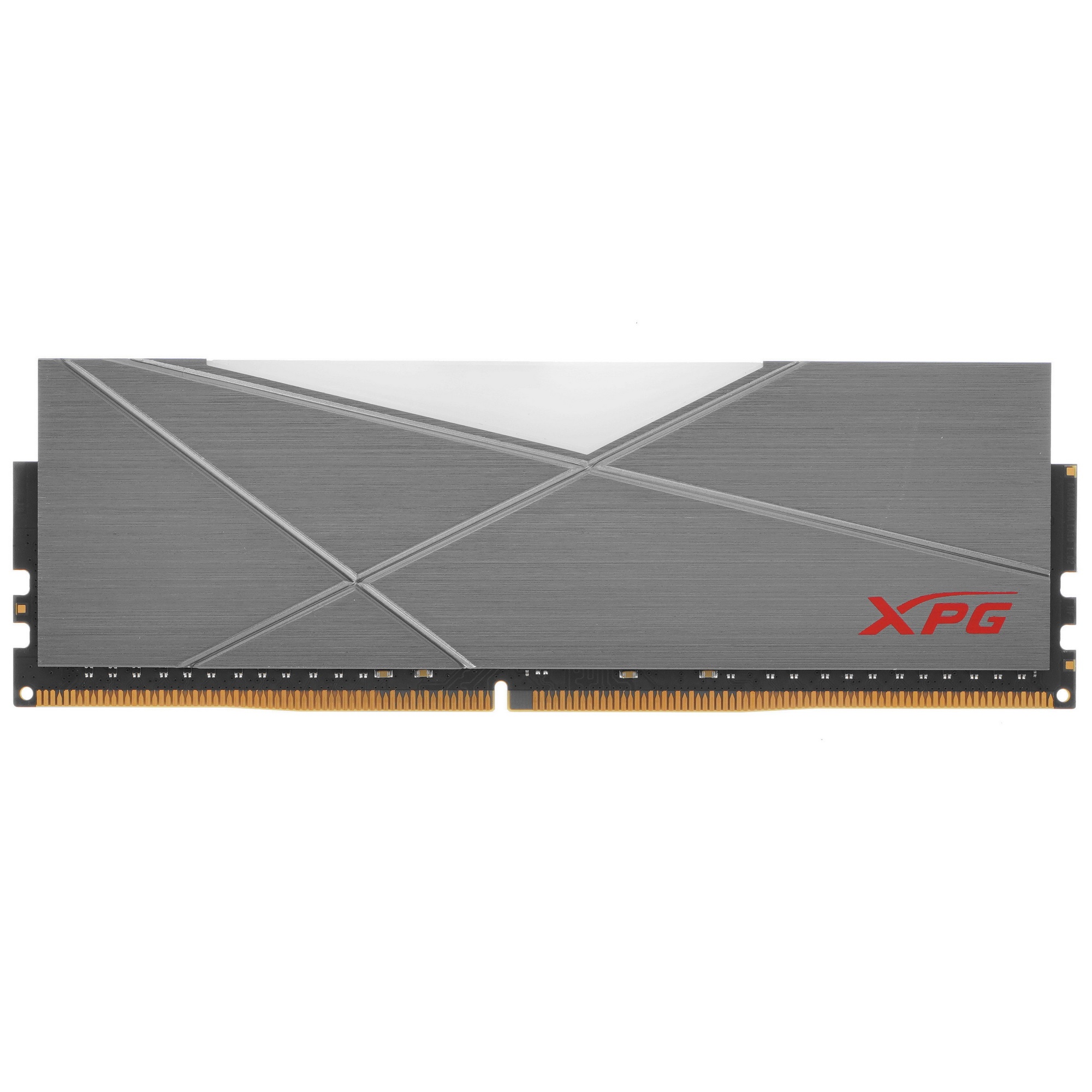 Оперативная память XPG Spectrix D50 RGB, DDR4, 32GB (1x32GB), 3600MHz, CL18, UDIMM, RGB, с радиаторо