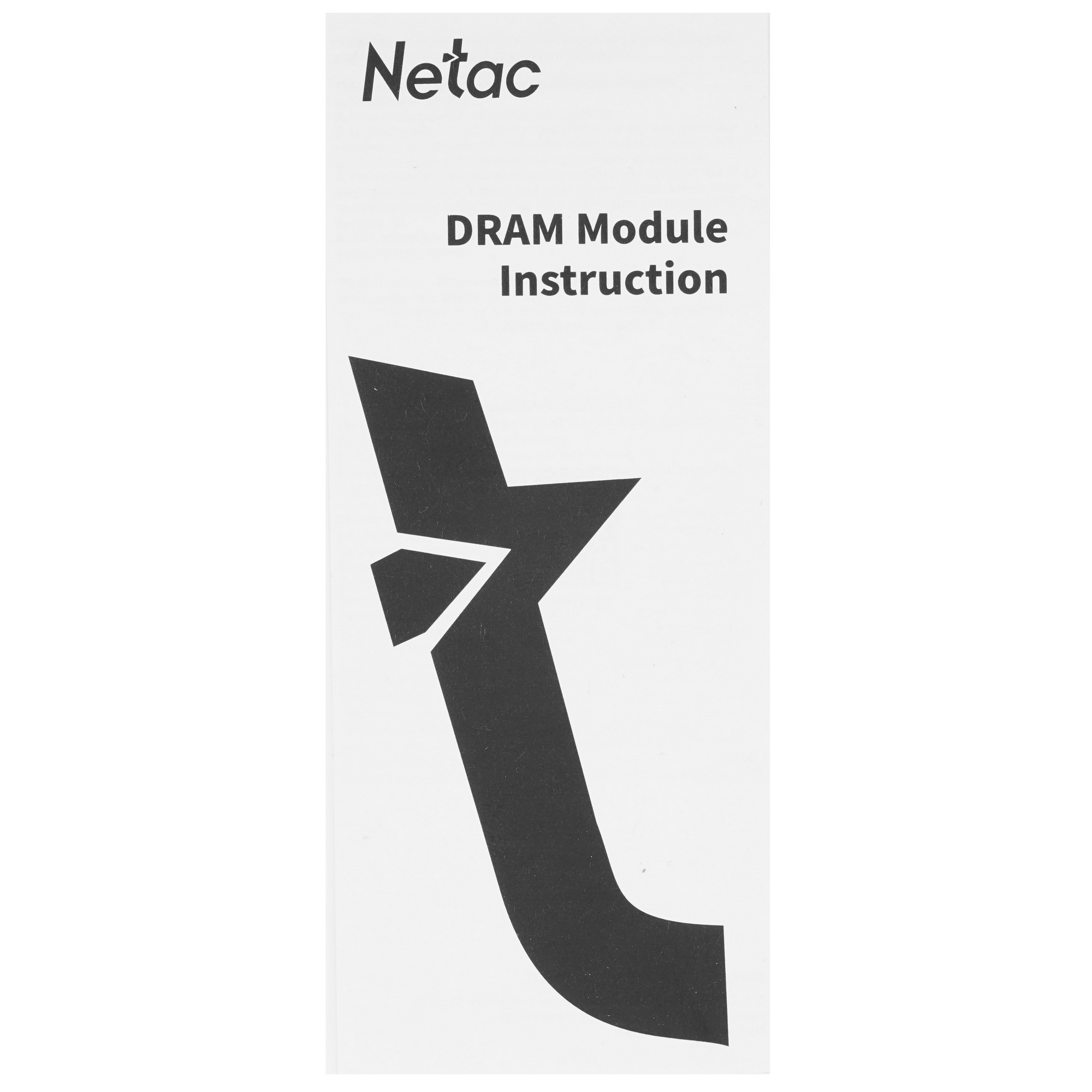 Оперативная память NETAC Shadow, DDR4, 32GB (2x16 GB), 3200 MHz, CL16, радиатор, RGB, серый