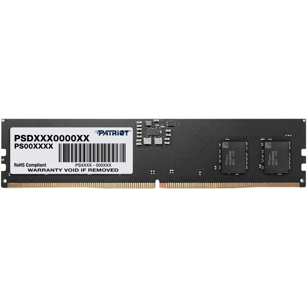 Оперативная память Digma, DDR5, 32GB (1x32GB), 5200MHz, CL42