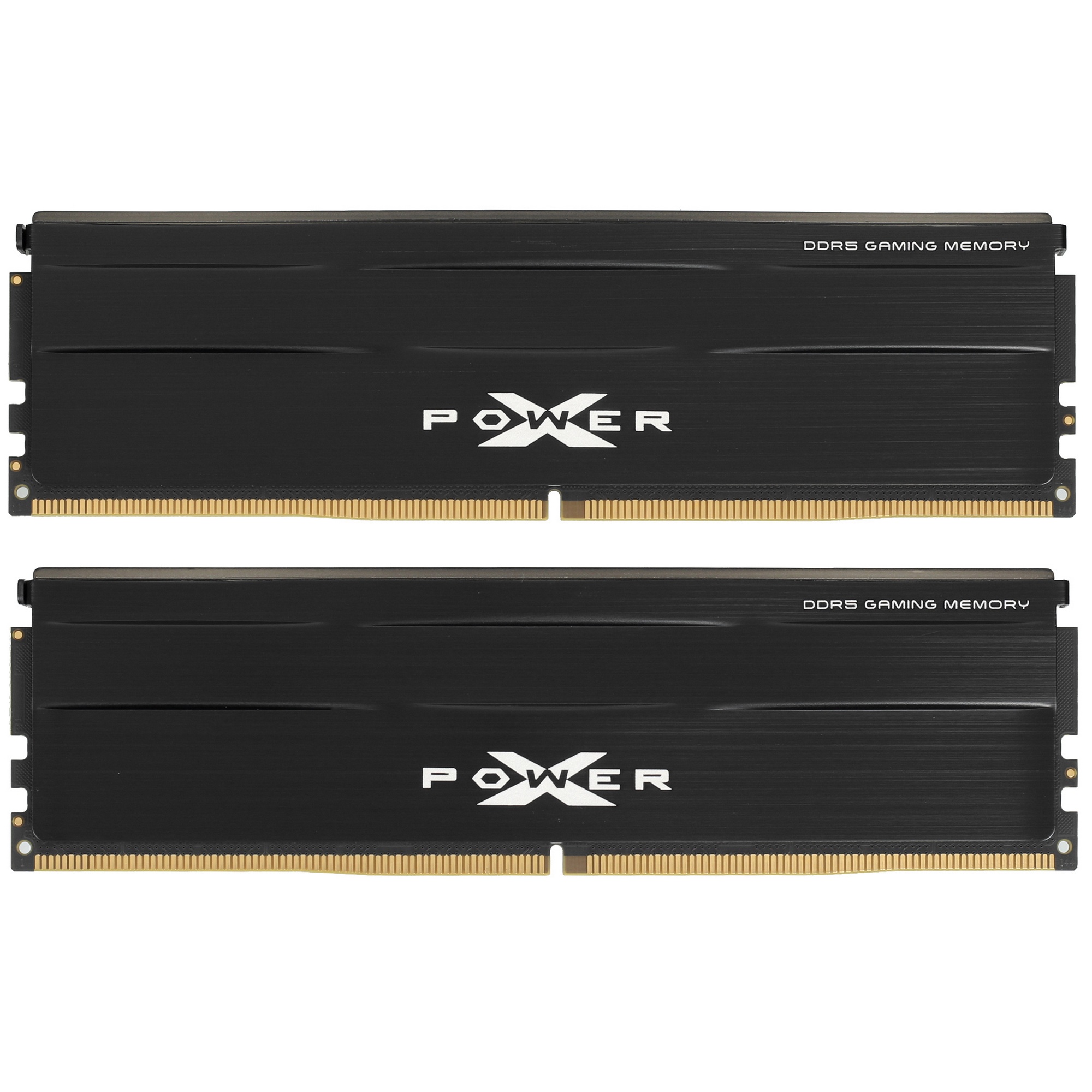 Оперативная память Silicon Power Xpower Zenith, DDR5, 32GB (2x16 GB), 5600 MHz, CL40, радиатор, чёрн