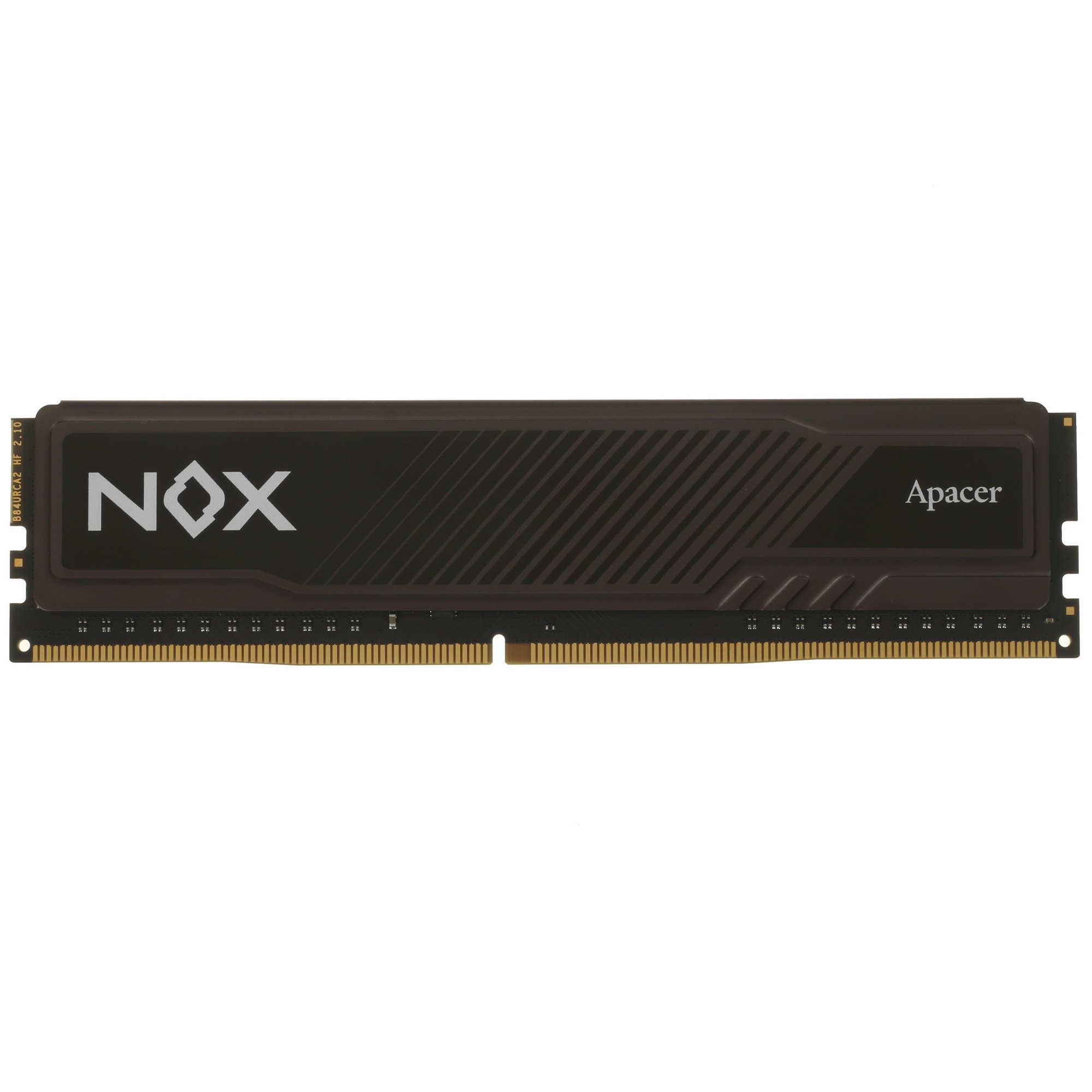 Оперативная память Apacer Nox, DDR4, 8GB (1x8 GB), 2666 MHz, CL16, радиатор, черный