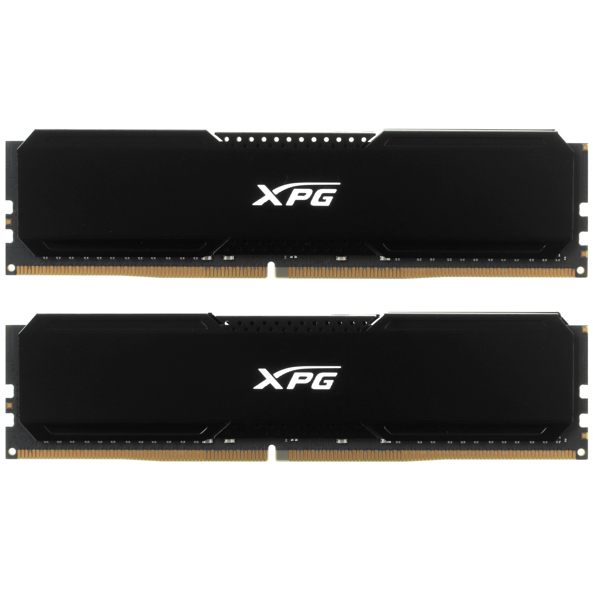 Оперативная память XPG Gammix D20, 32GB (2x16GB), DDR4, 3600MHz, CL18, UDIMM, с радиатором, черный