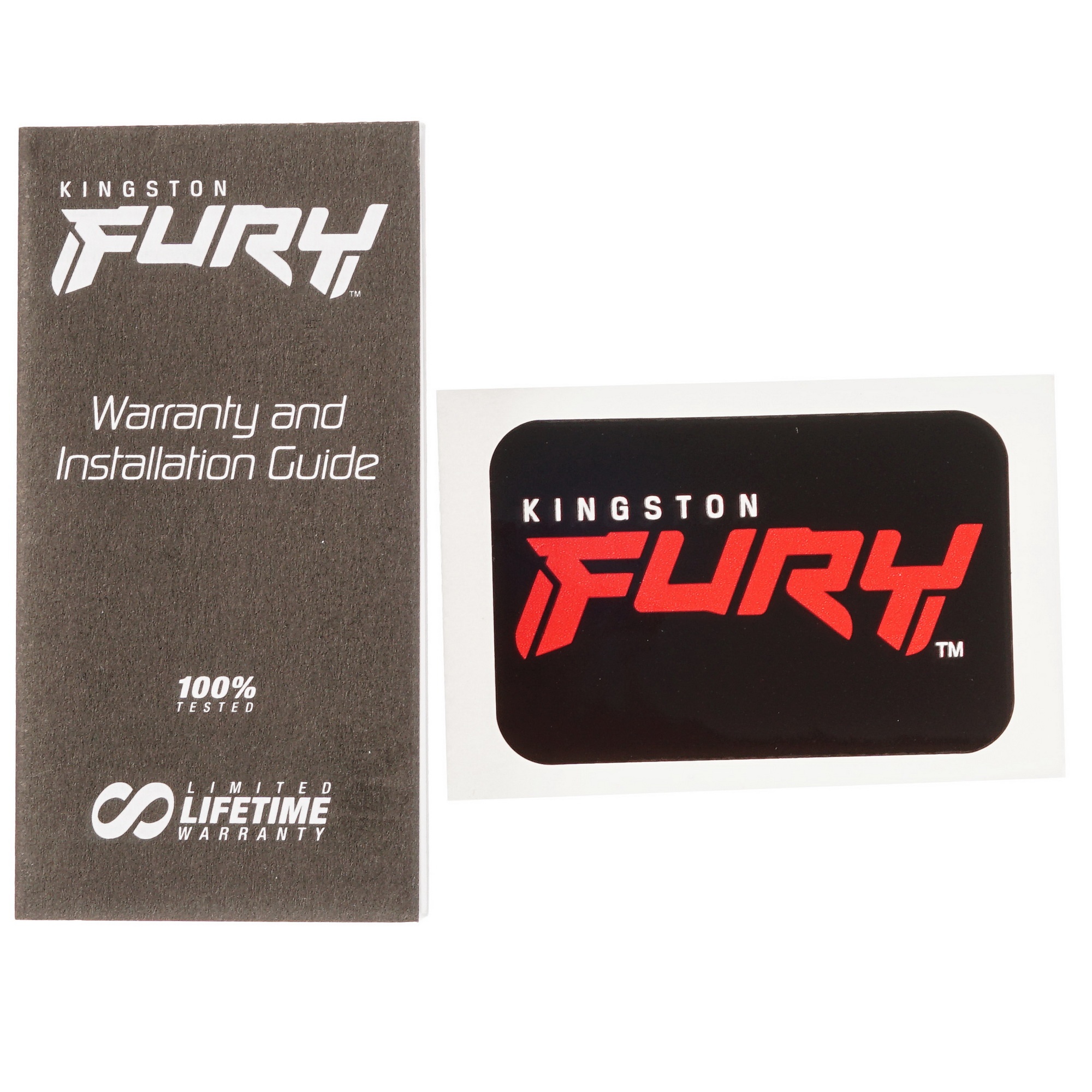 Оперативная память Kingston Fury Renegade, DDR5, 16GB (1x16 GB), 7600 MHz, CL38, радиатор, белый