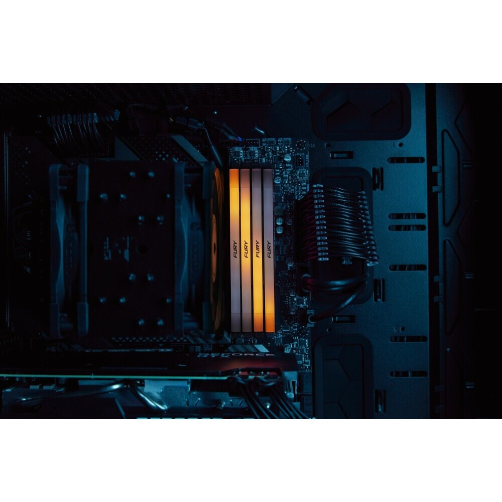 Оперативная память Dahua, DDR4, 8GB (1x8GB), 3600 MHz, CL18, с радиатором, черный