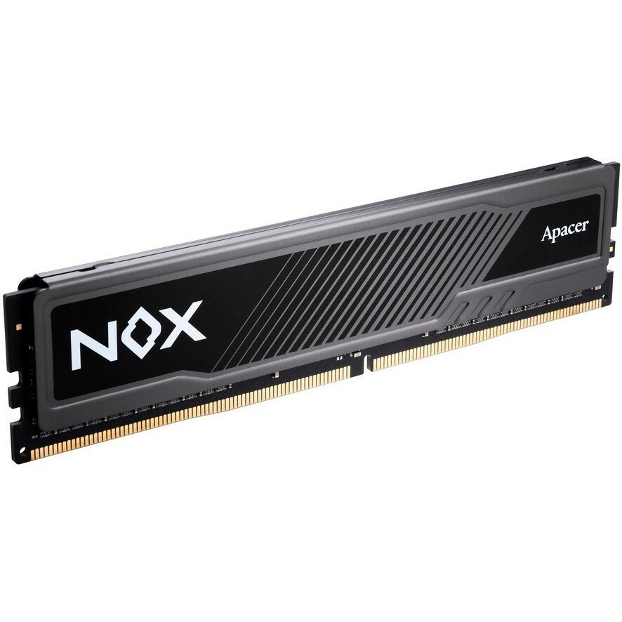 Оперативная память NETAC Shadow, DDR4, 16GB (1x16GB), 3200MHz, CL16, с радиаторами, серый