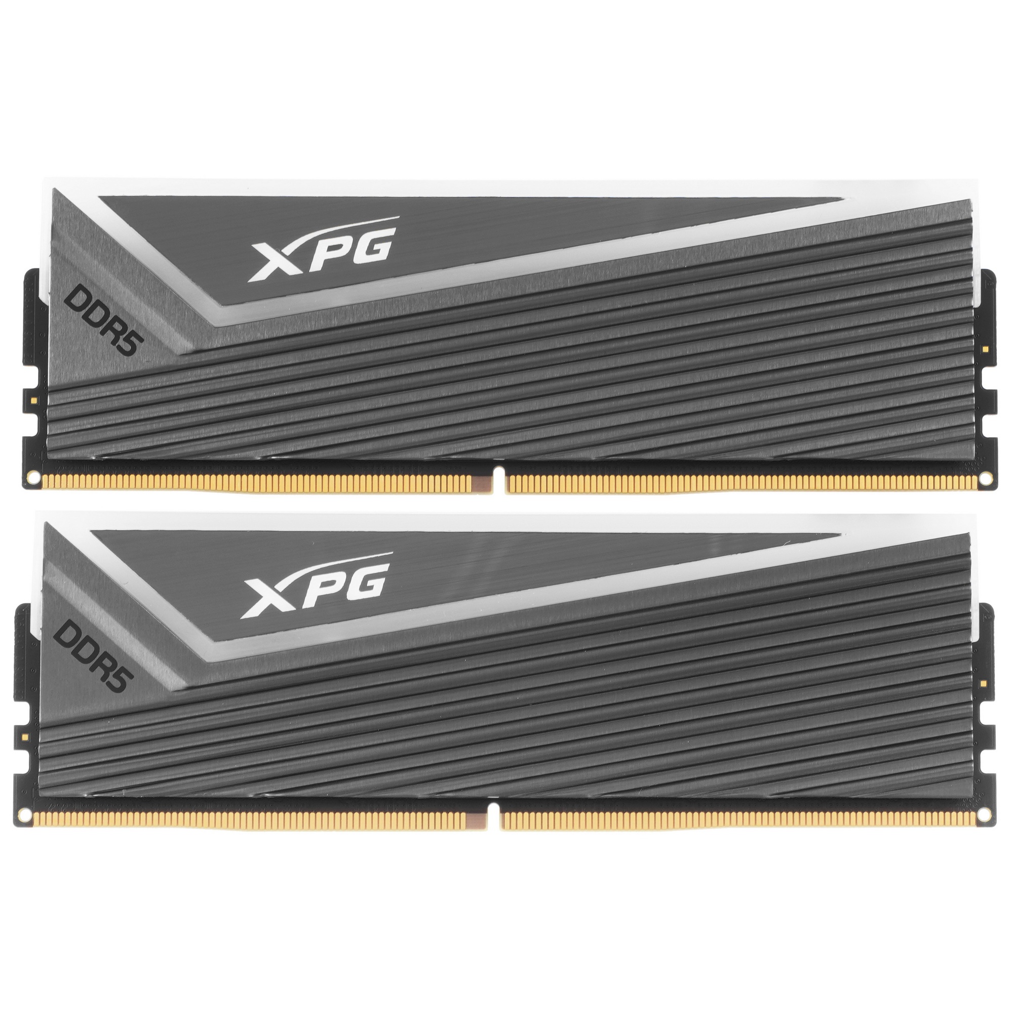Оперативная память ADATA XPG CASTER, DDR5, 32GB (2x16 GB), 6000 MHz, CL30, радиатор, ARGB, серый