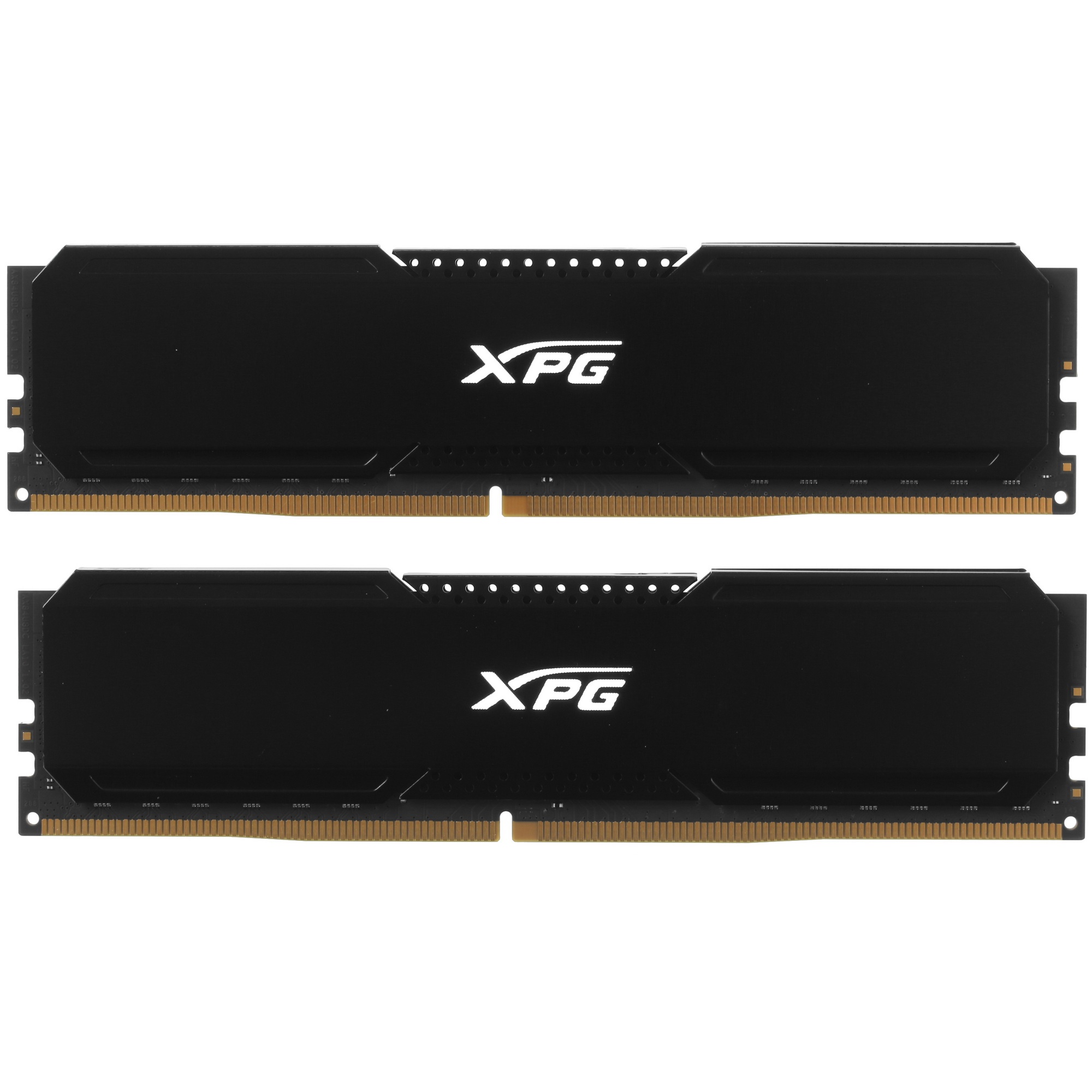 Оперативная память XPG Gammix D20, DDR4, 32GB (2x16GB), 3200MHz, CL16, UDIMM, с радиатором, черный